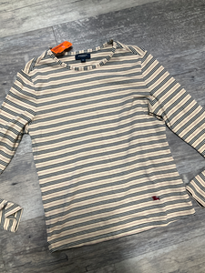 Burberry Long Sleeve Top Size Medium