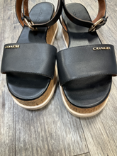 Load image into Gallery viewer, Coach Sandals Womens 8
