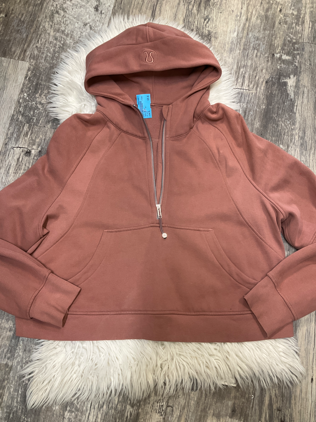 Lulu Lemon Athletic Jacket Size Extra Large