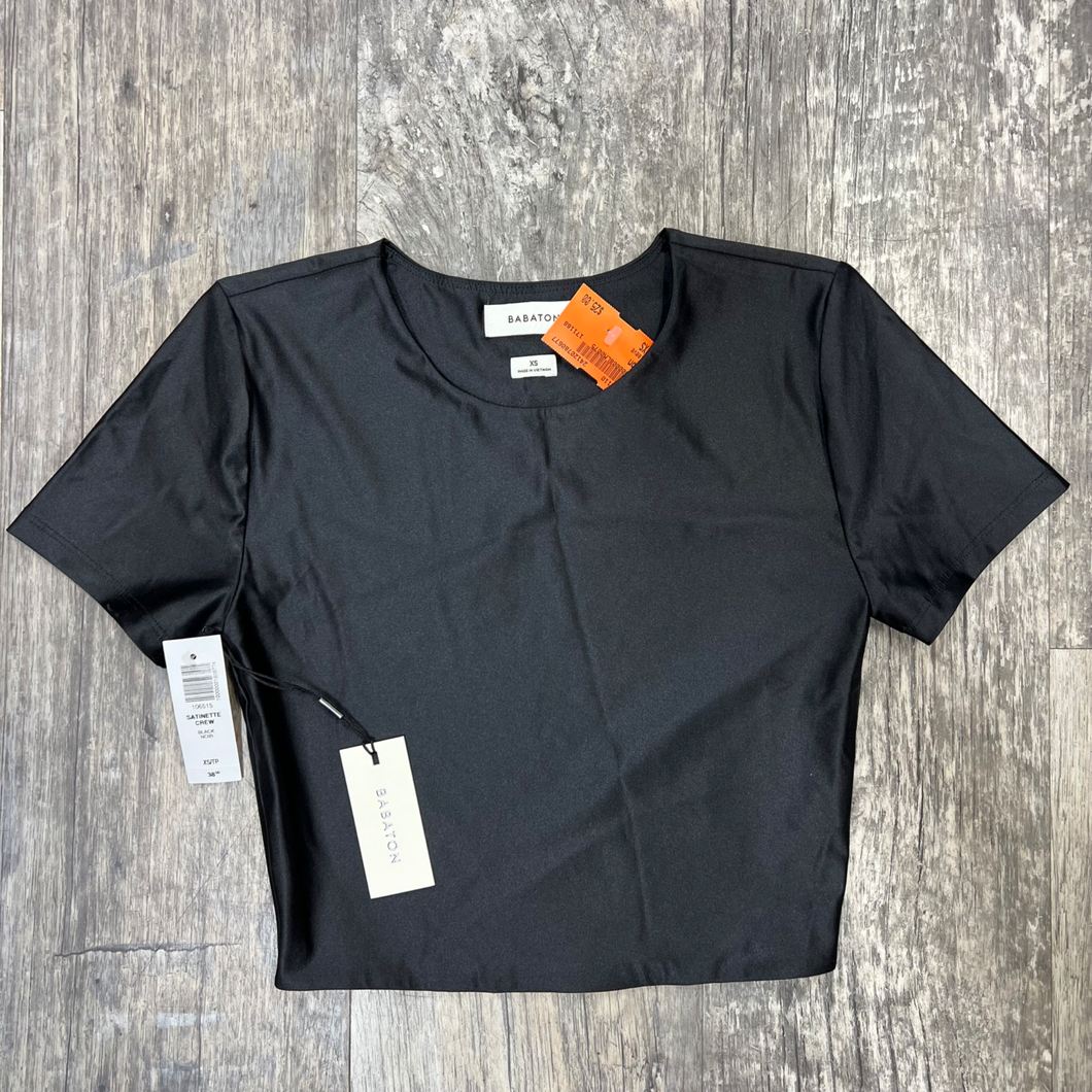 Babaton Short Sleeve Top Size Extra Small