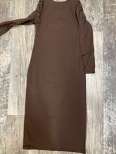 Load image into Gallery viewer, Babaton Maxi Dress Size Large

