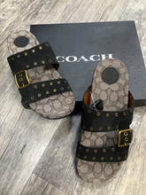 Load image into Gallery viewer, Coach Sandals Womens 10

