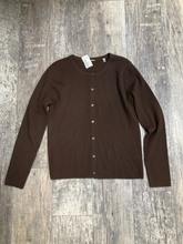 Load image into Gallery viewer, Elie Tahari Long Sleeve Top Size Medium
