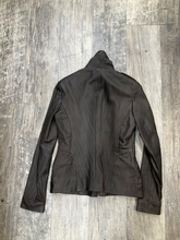 Load image into Gallery viewer, Danier Leather Jacket Size Extra Small
