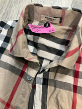 Load image into Gallery viewer, Burberry Long Sleeve Top Size Medium
