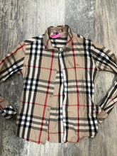 Load image into Gallery viewer, Burberry Long Sleeve Top Size Medium
