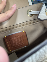 Load image into Gallery viewer, Coach backpack
