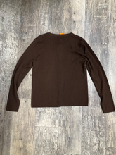 Load image into Gallery viewer, Elie Tahari Long Sleeve Top Size Medium
