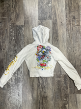 Load image into Gallery viewer, Ed Hardy Sweater Size Small *as is
