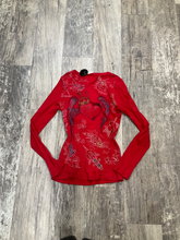 Load image into Gallery viewer, Long Sleeve Top Size Small
