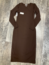 Load image into Gallery viewer, Babaton Maxi Dress Size Large
