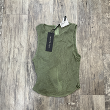 Load image into Gallery viewer, White Fox Tank Top Size Medium
