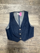 Load image into Gallery viewer, Denim Forum Tank Top Size Extra Large
