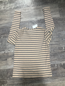 Burberry Long Sleeve Top Size Medium