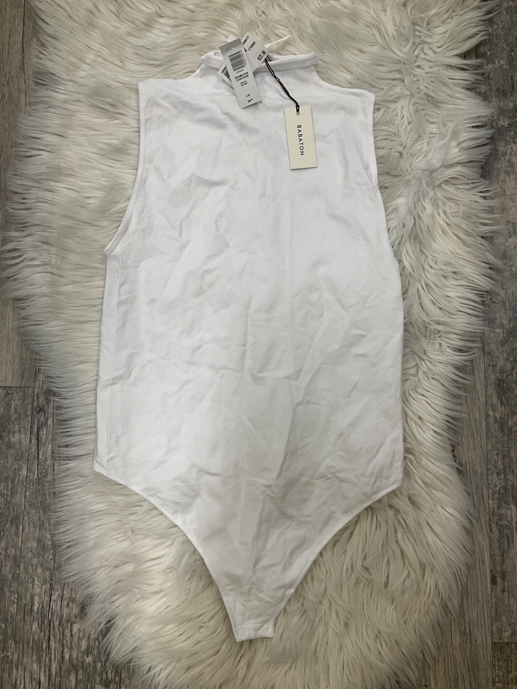 Babaton Womens Tops Bodysuit Size Large