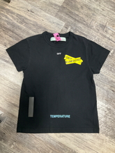 Load image into Gallery viewer, Off White Short Sleeve Top Size Small
