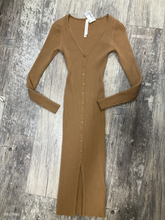Load image into Gallery viewer, Babaton Maxi Dress Size Extra Small
